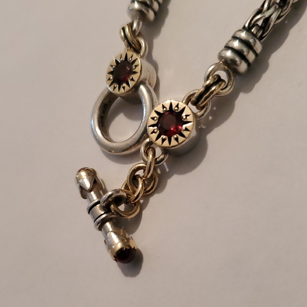 David and Ronnie Sterling 14k Necklace - Picture 4 of 4